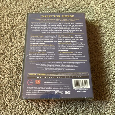 その他 Inspector Morse: Dead of Jericho Set [DVD] Inspector Morse - The Dead of Jericho - Collection Set DVD