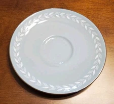 Aegean by Royal Doulton (ONE) Saucer Plate 6 1/8" Platinum Edge Trim
