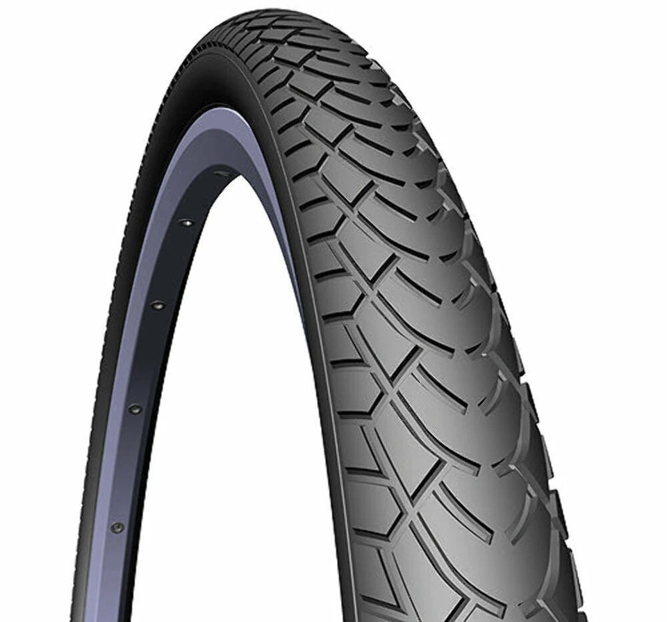 Mitas City Tour & Trek V41 WALRUS 24 x 1.85 Bicycle Tire MTB Slick Cruiser