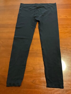 Hue Navy Blue Plus Size Nylon Leggings Size 1X