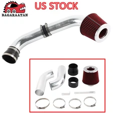 Cold Air Intake Induction Kit + Red Filter For 99-05 BMW E46 323/325/328/330 I6