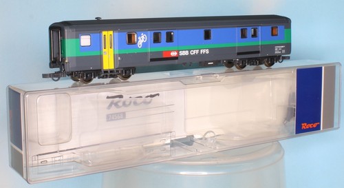 Roco 74568, - Spur H0 / Maßstab 1:87 -, SBB Gepäckwagen, Ep. 5-6 - Picture 2 of 4