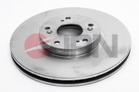 JPN 2X Bremsscheiben Vorne BelüFtet FüR Honda Accord VII CR-V II CL RD CM