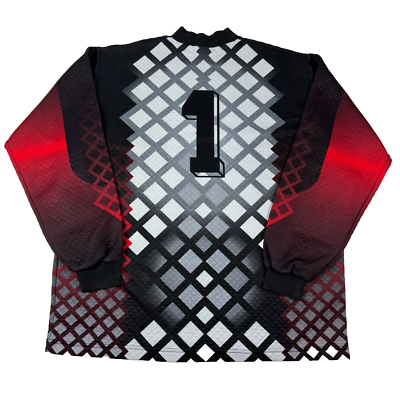 Vintage 90s Jako Sport Mens Soccer Goalkeeper Jersey Long
