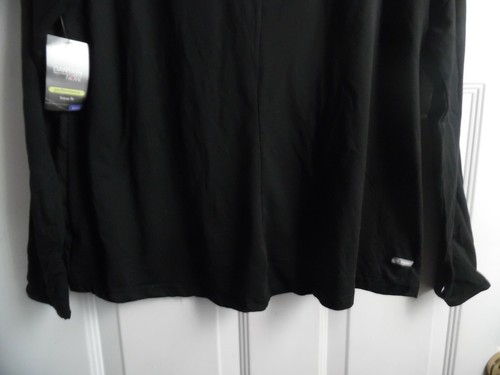 SUÉTER CON CAPUCHA NEGRO DANSKIN AHORA TOP JOGGING ACTIVO MANGA LARGA XL - Imagen 8 de 10