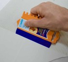 Vitrex Combi Spreader Squeegee Tile Adhesive Grout Installation Notched Edge