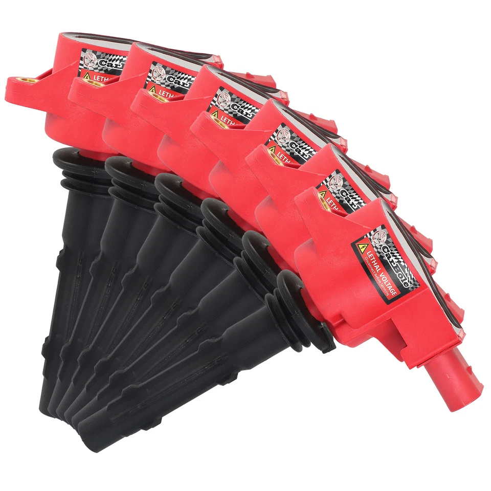 6 bobinas de encendido para Mercedes Benz C230 C280 C350 E280 E300 E350 ML450 SLK300 EE. UU. Foto 4 de 4