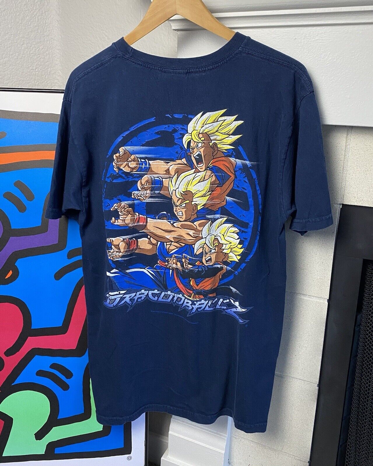 Dragon Ball GT Mens' Goku Pan Gohan Goten Character Anime T-Shirt