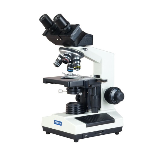 1600X Brightfield Darkfield laboratory Binocular Compound Microscope+Lens Paper - Picture 2 of 8