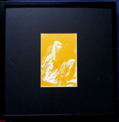 JOSEPH BEUYS Flying to America HAND SIGNED with Frame, Signed SUPER