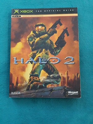 Xbox Halo 2: The Official Strategy Guide Microsoft Book Bungie 
