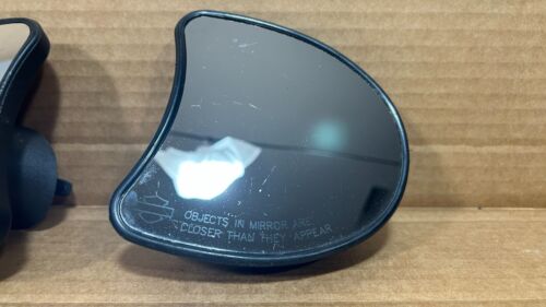 Harley Davidson OEM Pair of Black Touring Mirrors 46R-028062 A047108 Fairing - Picture 3 of 11