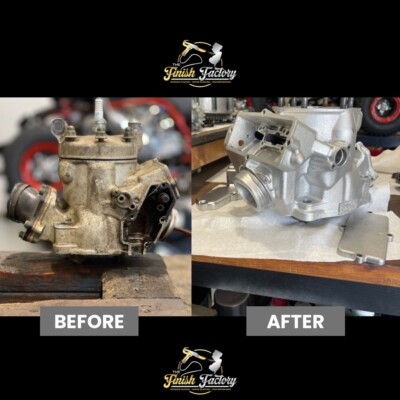 #ad Yamaha Vapor Blasting Engine Yz125 Rm250 Kx250f Crf450 85cc 125cc 250cc 250f $119.00