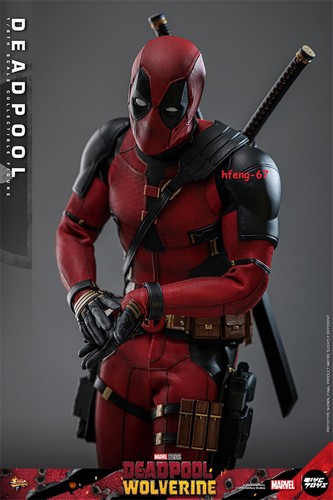 IN STOCK Hot Toys MMS746B Deadpool Deadpool & Wolverine 1/6 Standard Ver. Gift - Picture 21 of 24