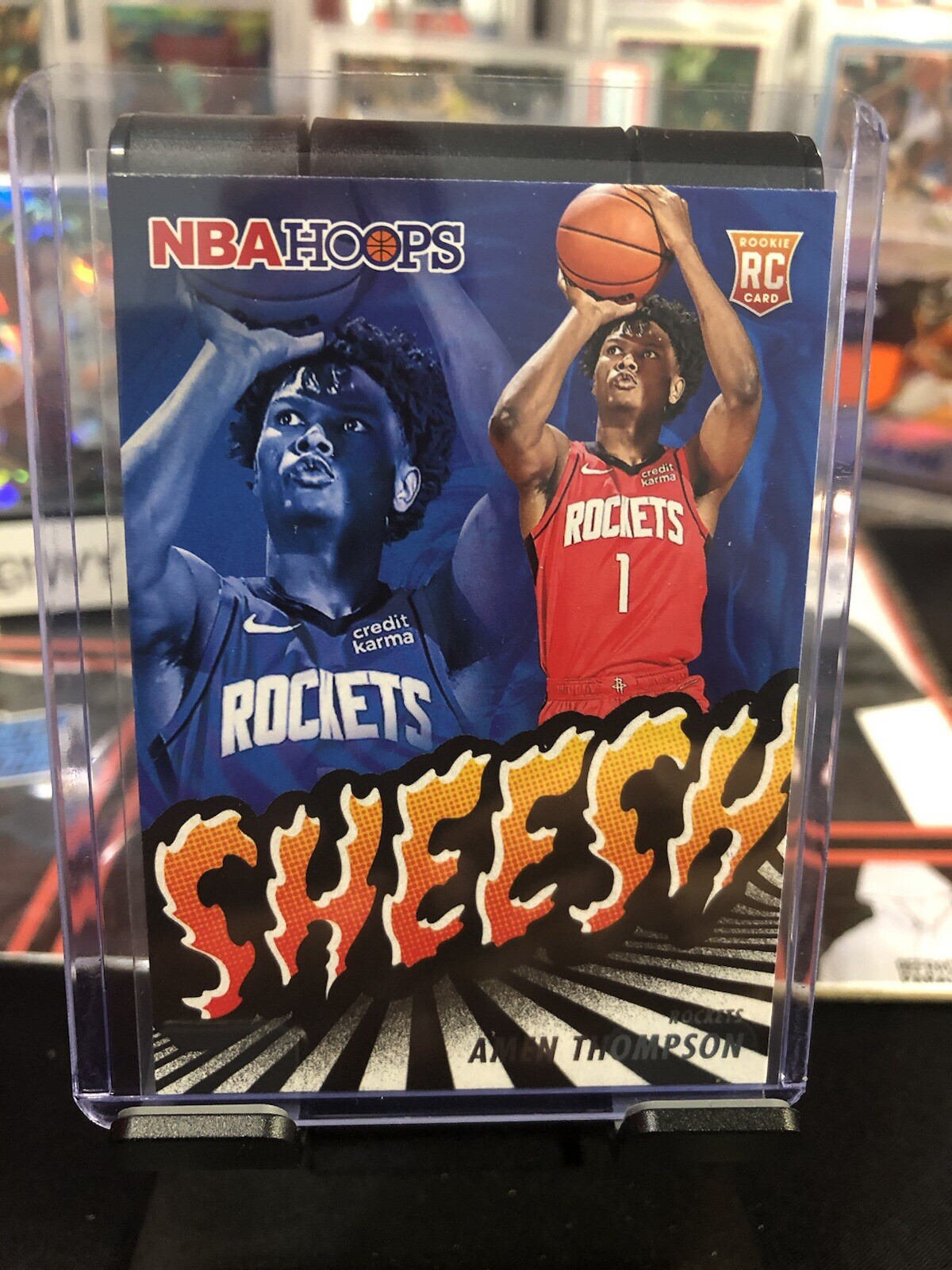 2023-24 Panini NBA Hoops - Sheesh Amen Thompson #16 (RC)