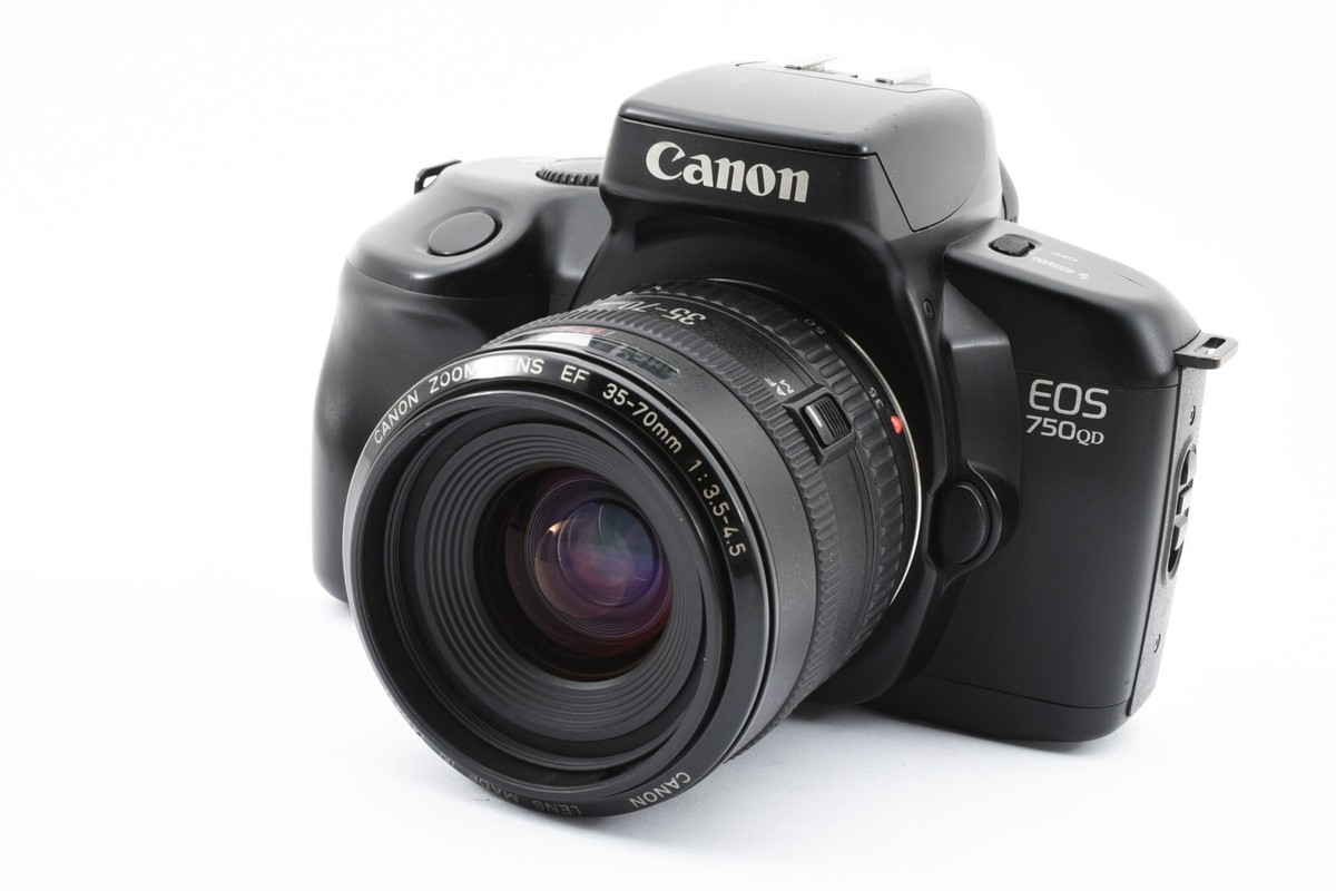 Canon EOS 750QD 一眼レフカメラ 35-70mmレンズ付き EXC+5] CANON EOS750QD ZOOM EF 35-70mm f/3.5-4.5 JAPAN 2168293 | eBay