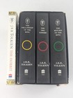 The Hobbit And The Lord of the Rings 4 Paperback Book Box Set JRR Tolkien