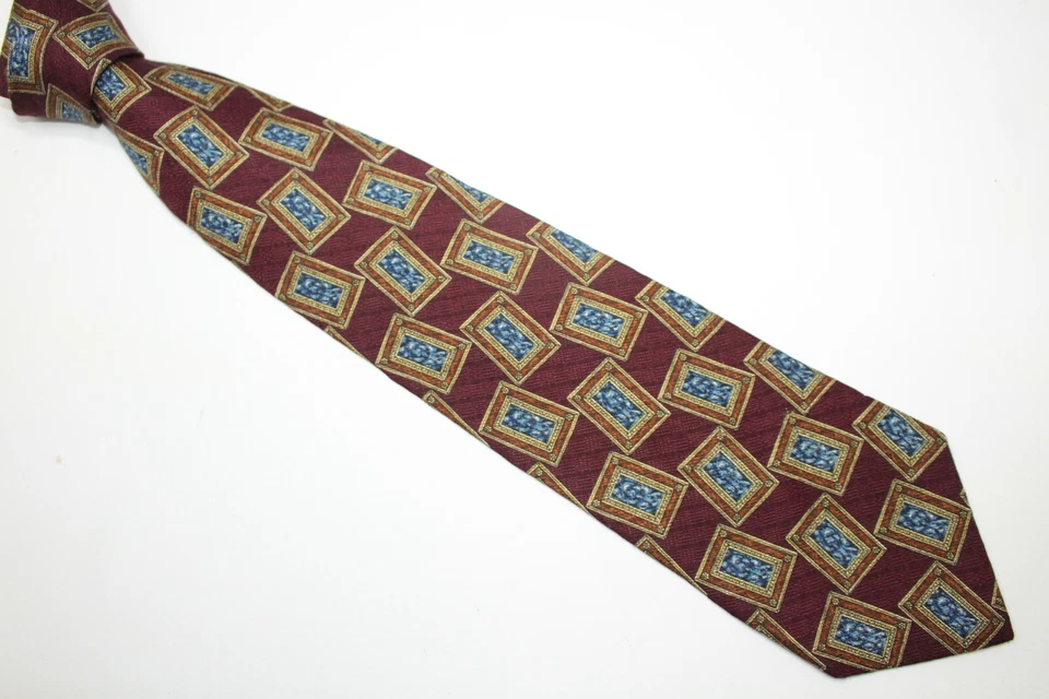 Corbata de seda DON LOPER F71558 Foto 2 de 4