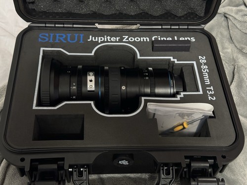 Sirui Jupiter 28-85mm Cine Zoom lens for Canon EF Mount - Picture 7 of 8