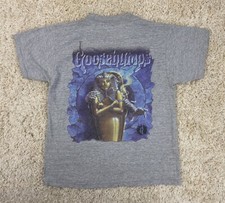 VINTAGE 90s GOOSEBUMPS RETURN OF THE MUMMY T SHIRT YOUTH RL STINE GID