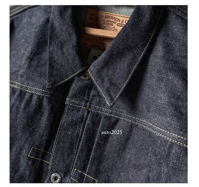 Rugged Bronson S806XX Slub Selvedge Denim Jacket Type I Jean Rugged Bronson S806XX Slub Selvedge Denim Jacket Type I Jean