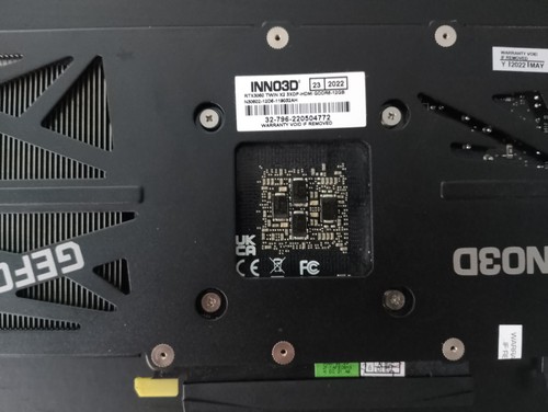 INNO3D Twin X2 RTX 3060 12 GB – Gebraucht, in sehr gutem Zustand - Bild 3 von 6