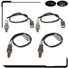 4pcs Air Fuel Ratio Oxygen Sensor for 08-10 Infiniti EX35 3.5L Front Rear