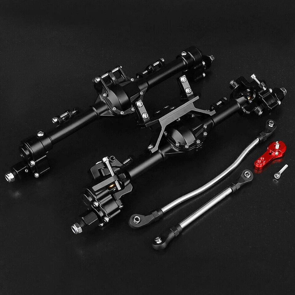 For 1/10 RC Crawler Axial SCX10 II CC01 CNC Alloy Front Rear Portal Axles upgrad - Image 4 of 4