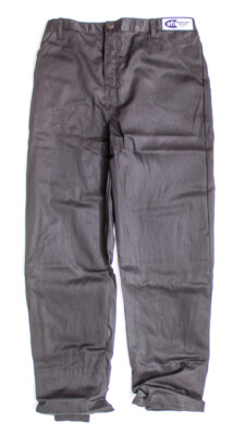 G-Force Racing Gear 4127XLGBK GF125 Driving Pants (Black) - X-Large