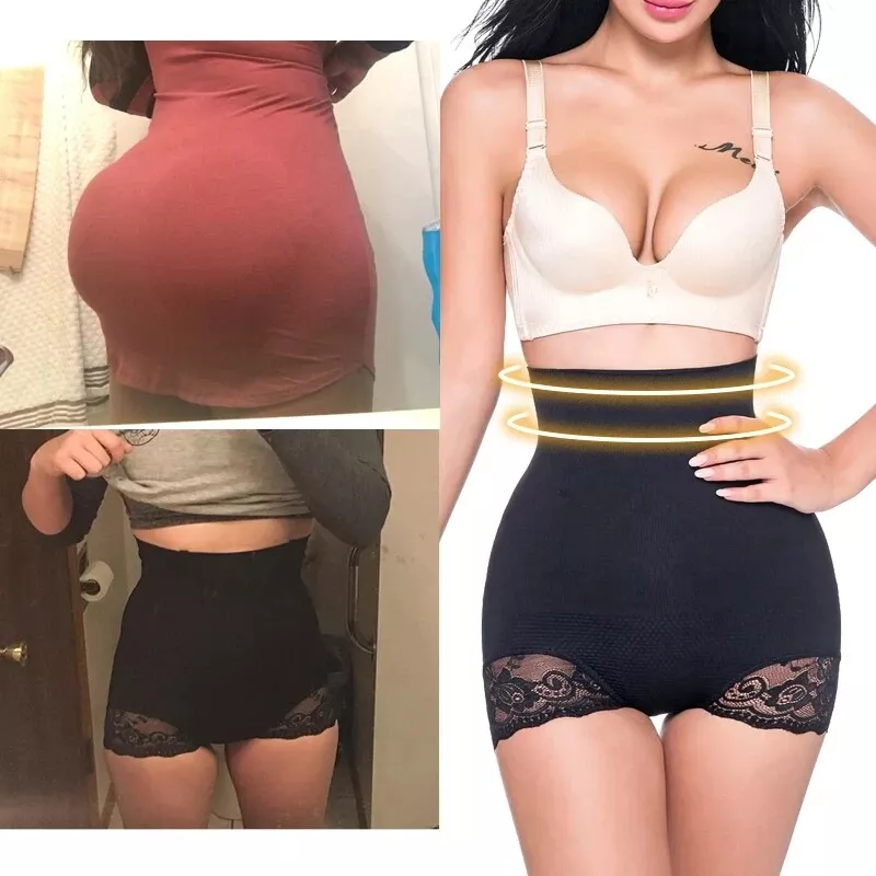 Fajas Colombianas Faja Para Mujer Calzones Levanta Gluteos Buttock Calzon  Pompis