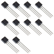 10Pcs MPF102 102 N-Channel RF Amplifier JEFT,TO-92