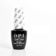 OPI Soak Off GelColor GC031 Matte Top Coat 0.5oz