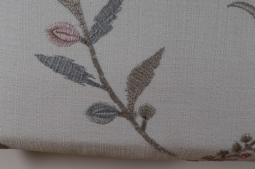 NEXT EMBROIDERED ADA LEAF FLORAL EYELET FULLY LINED CURTAINS - ALL SIZES - Picture 9 of 22