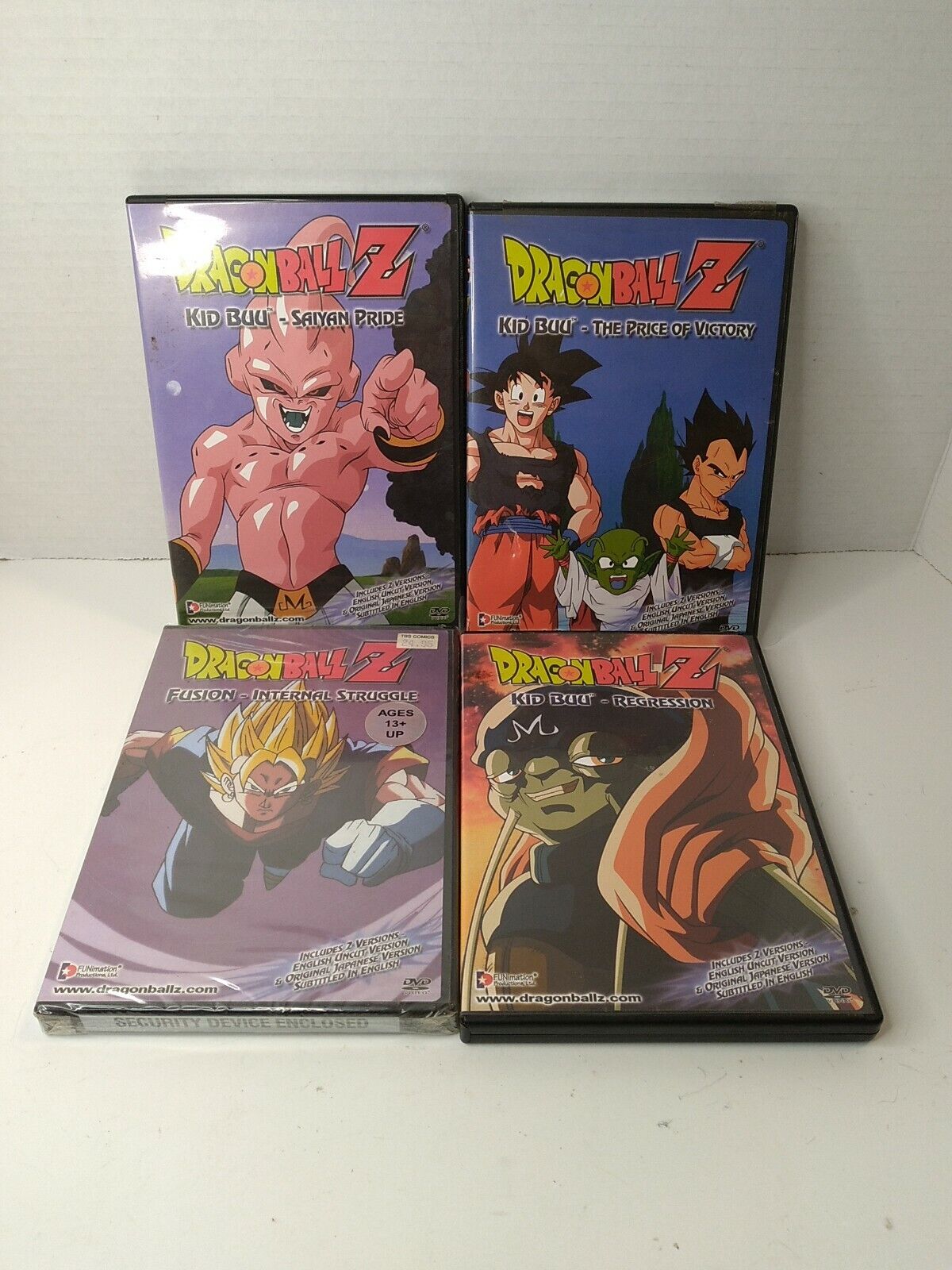 Dragon Ball Z DBZ Babidi Series Lot Of 4 DVD used Anime Like New! 704400030505 | eBay Dragon Ball Z DBZ Babidi Series Lot Of 4 DVD used Anime Like New! 704400030505 | eBay