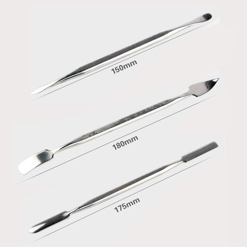 Metal Spudger Set for iPhone iPad iPod Laptop Prying Opening Repair Tool Kit-3PC - Picture 4 of 5
