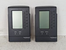 Cisco CP-7915 IP Phone 7915 Key Expansion Module, Sidecar, Used, Lot of 2