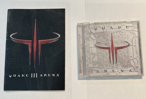 Quake III Arena Mac Apple Macintosh 1999 w/ Manual & Registration Key USED GOOD