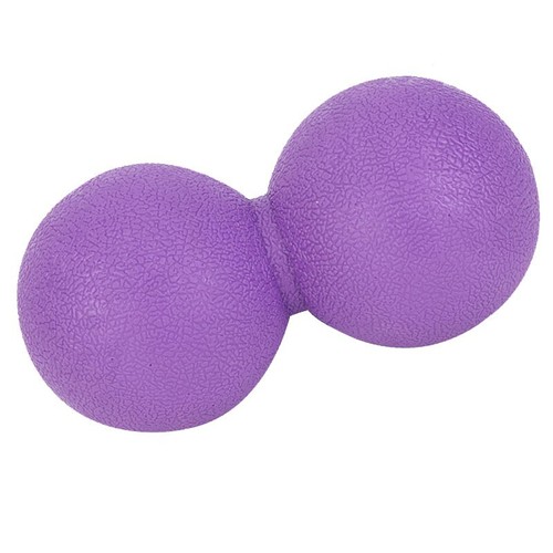 Massage Ball Solid Mobility Relax Myofascial Trigger Point Peanut Lacrosse Ball - Picture 11 of 15