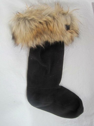 Hunter Boot Tall Welly Socks 1pr Black 