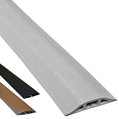 Electriduct D-2 Low Profile Rubber Duct Cord Cover Floor Cable Protector - 5 ...