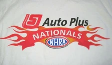 Uni-Select Auto Plus NATIONALS National Hot Rod Association (NHRA) (XL) T-Shirt