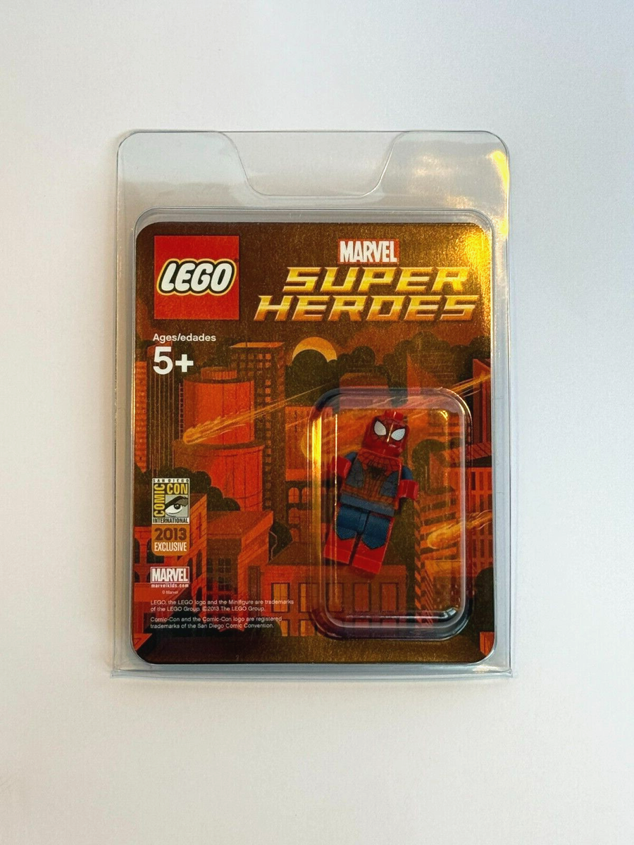 コッコマン LEGO SDCC 2013 Exclusive Spider-Man Minifigure - Very Rare