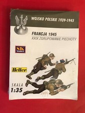 Heller, SK Model, 1:35, French Military figur...