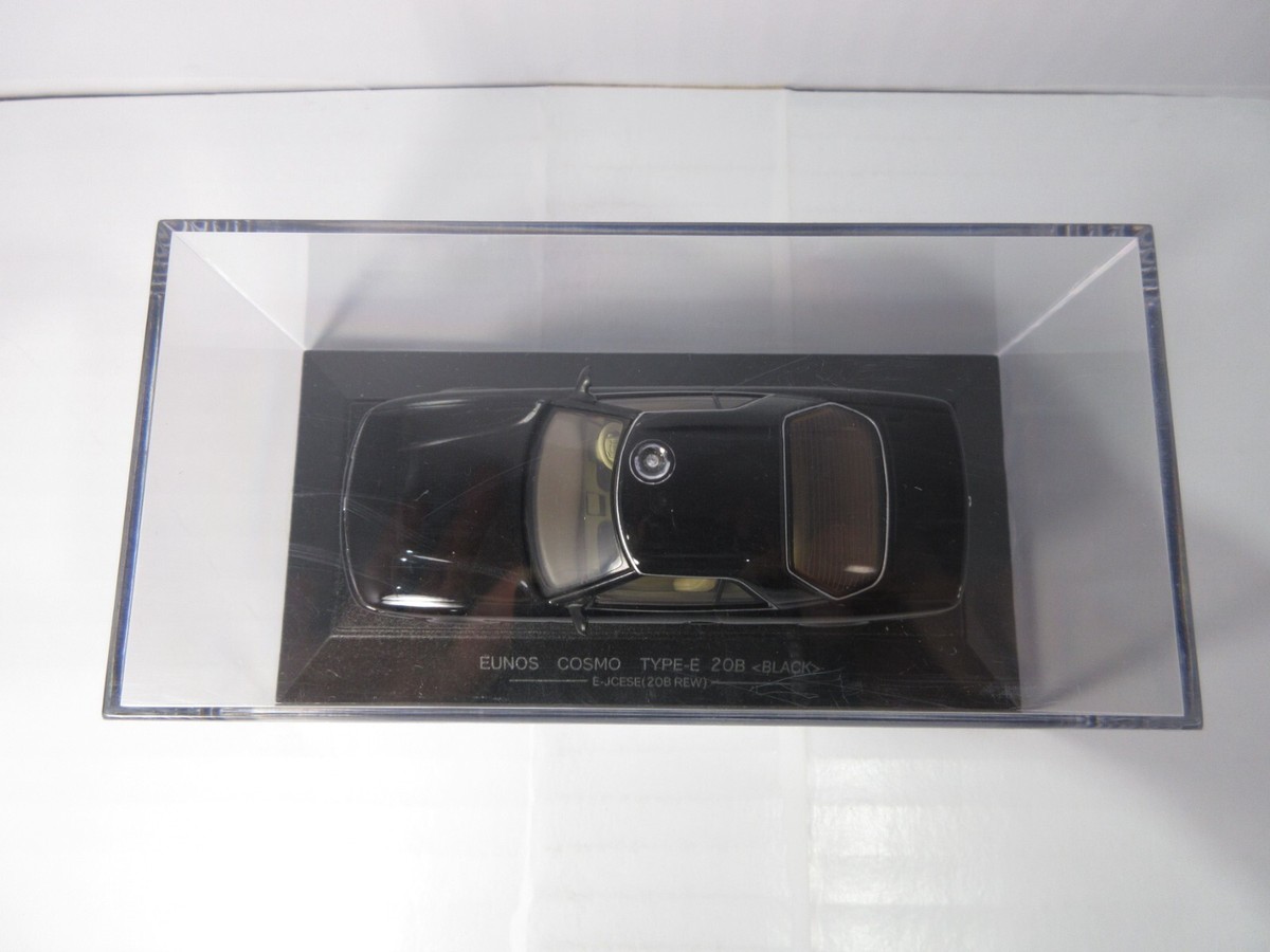 1:43 SAPI MODELS Mazda Eunos Cosmo Type-E 20B Black Die Cast Model