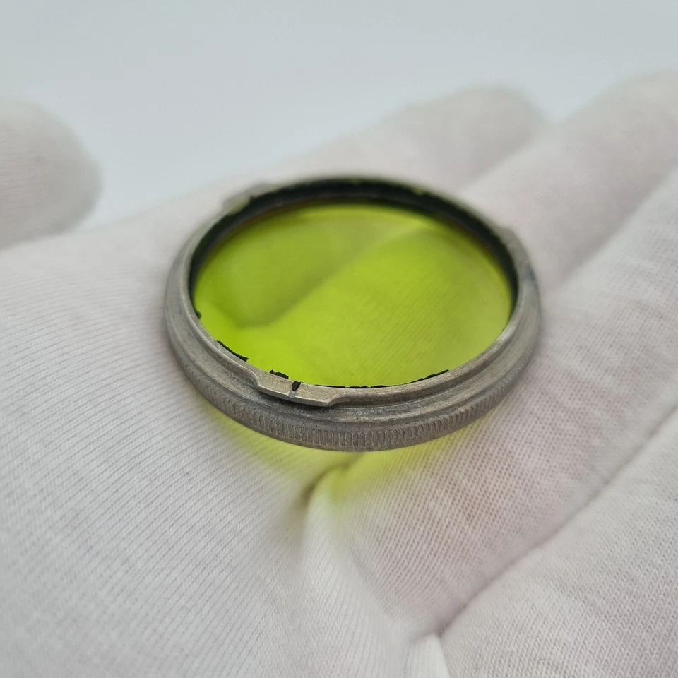 Franke & Heidecke Rollei hellgrün 34 mm filter lens vintage bayonet genuine #098 - Image 3 of 3