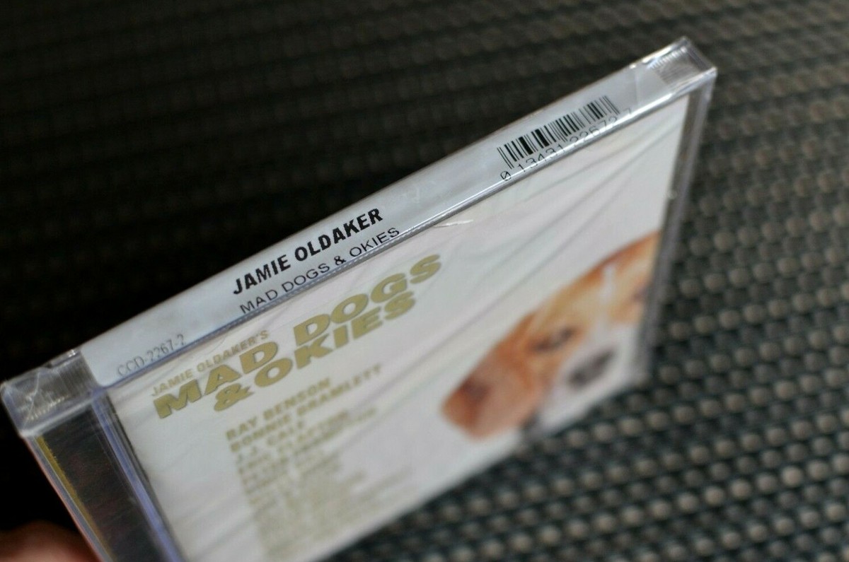 Mad Dogs & Okies by Jamie Oldaker (CD, Aug-2005, Concord