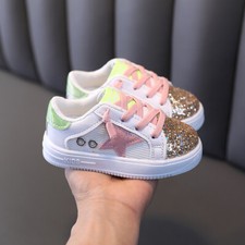 Sports Shoes Sneakers Infant Toddler Casual Shoes Kids Girls Boys Trainers