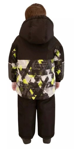 Spyder Kids' 2-piece Snowsuit Size 3T Black (Volt Mountain) Free Shipping - Picture 3 of 5