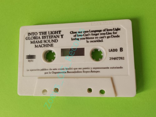 (Import) Gloria Estefan - Into The Light Cassette Tape 1991 - Picture 4 of 11