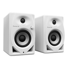 Pioneer DJ DM-40D-W 4-Inch Desktop Monitor, W...